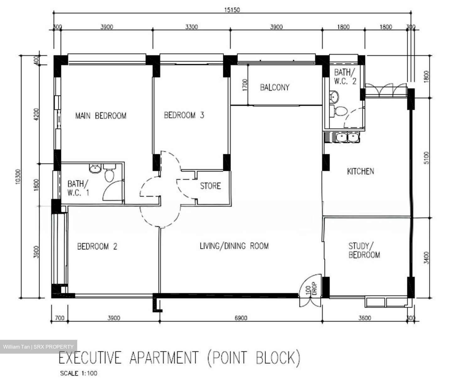 Blk 419 Keat Hong Laurel (Choa Chu Kang), HDB Executive #577081841